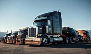 caminhões mais caros