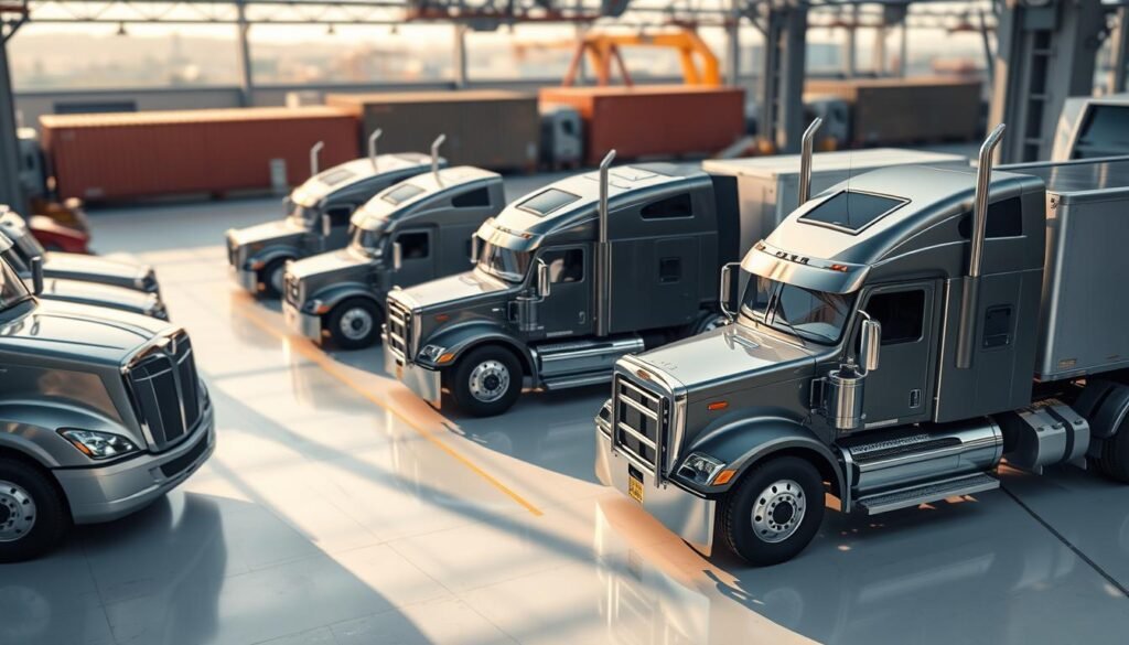 características técnicas dos caminhões características técnicas dos caminhões