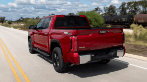 Nova Toyota Tundra2026
