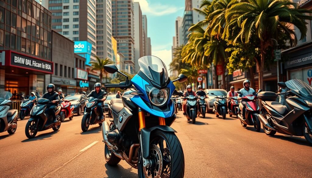 Contexto do mercado brasileiro de motocicletas