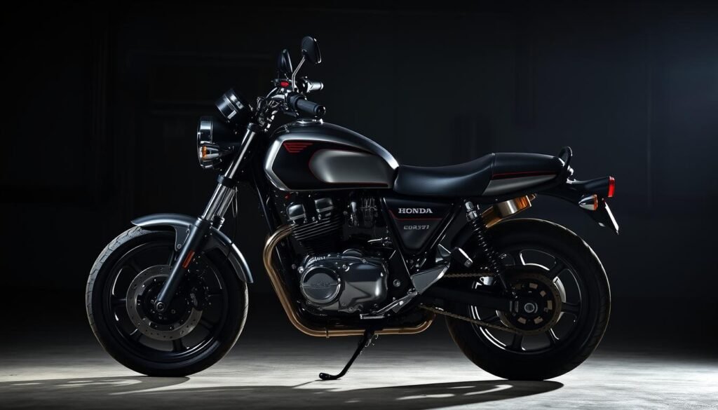 Honda CB750 Hornet em destaque Honda CB750 Hornet em destaque
