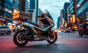 Vai fazer Delivery? Melhores moto para fazer entrega 2025