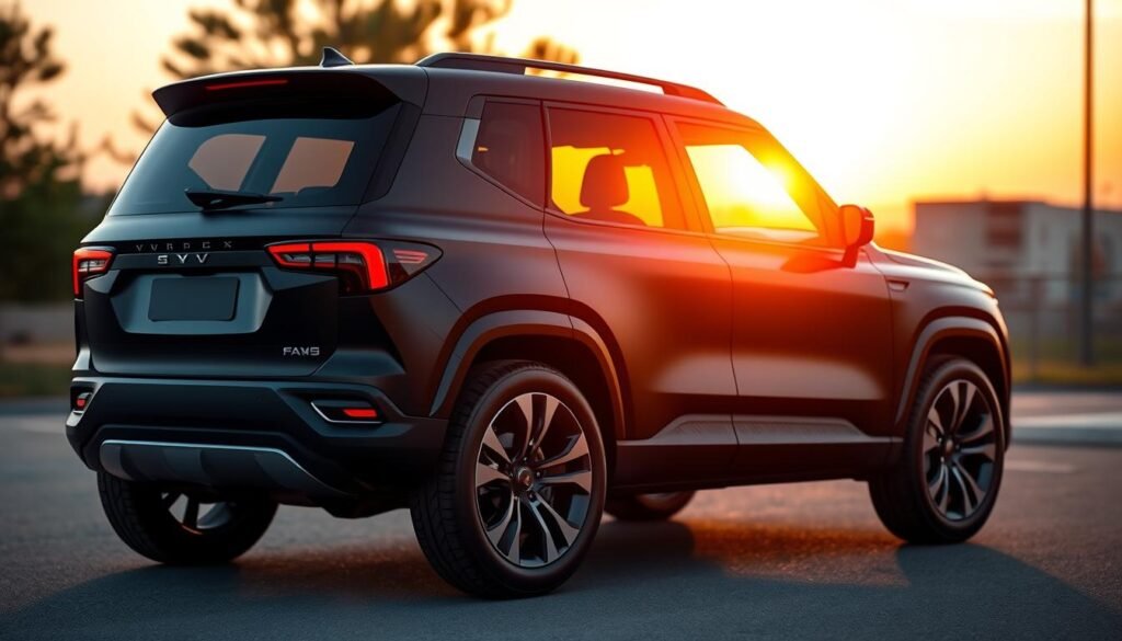 SUV compacto com tecnologia avançada 2026