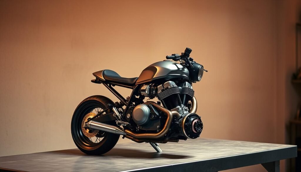 análise torque motocicleta