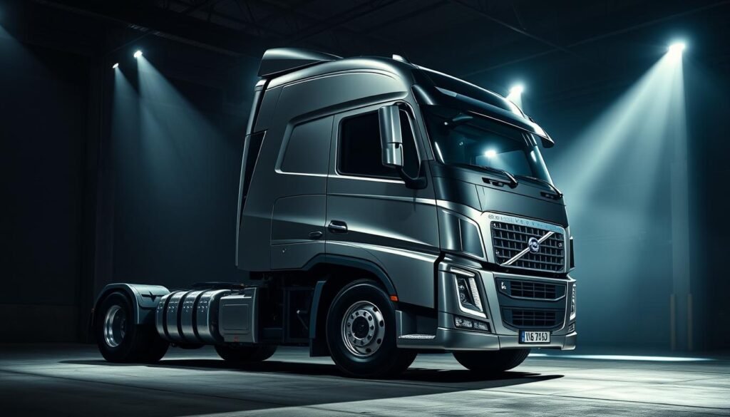 camião de carga pesada