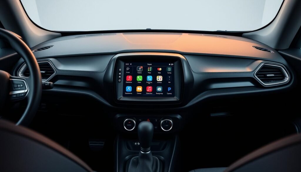 central multimídia integrada