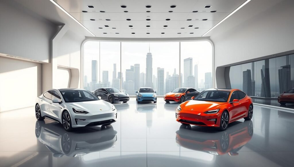 comparativo sedãs elétricos