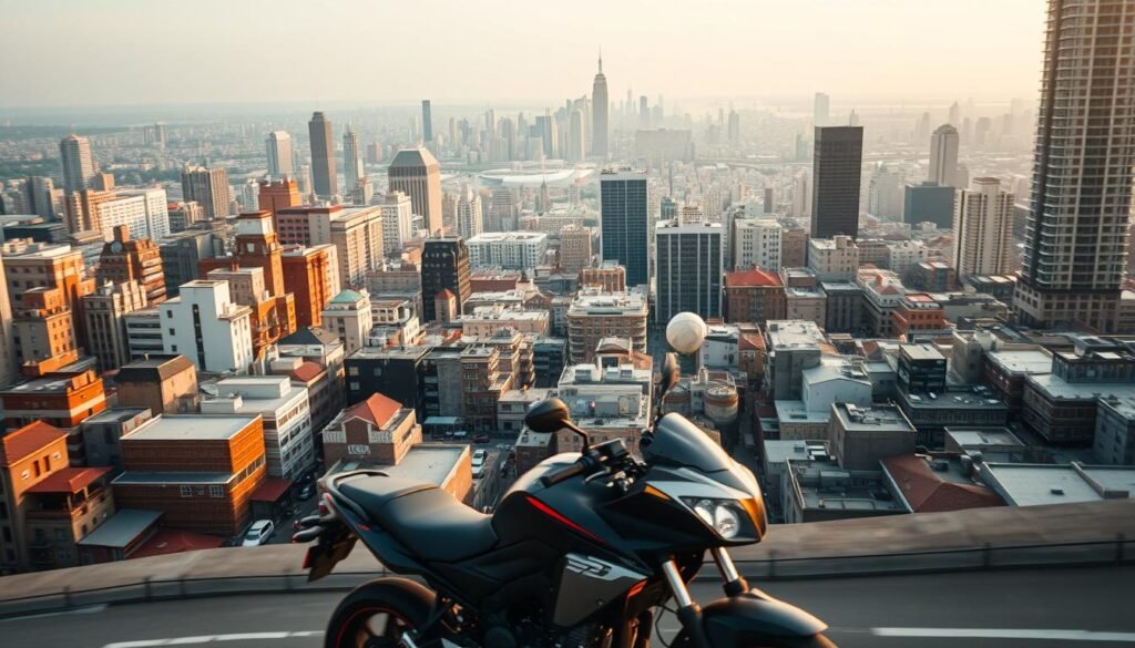 conectividade urbana