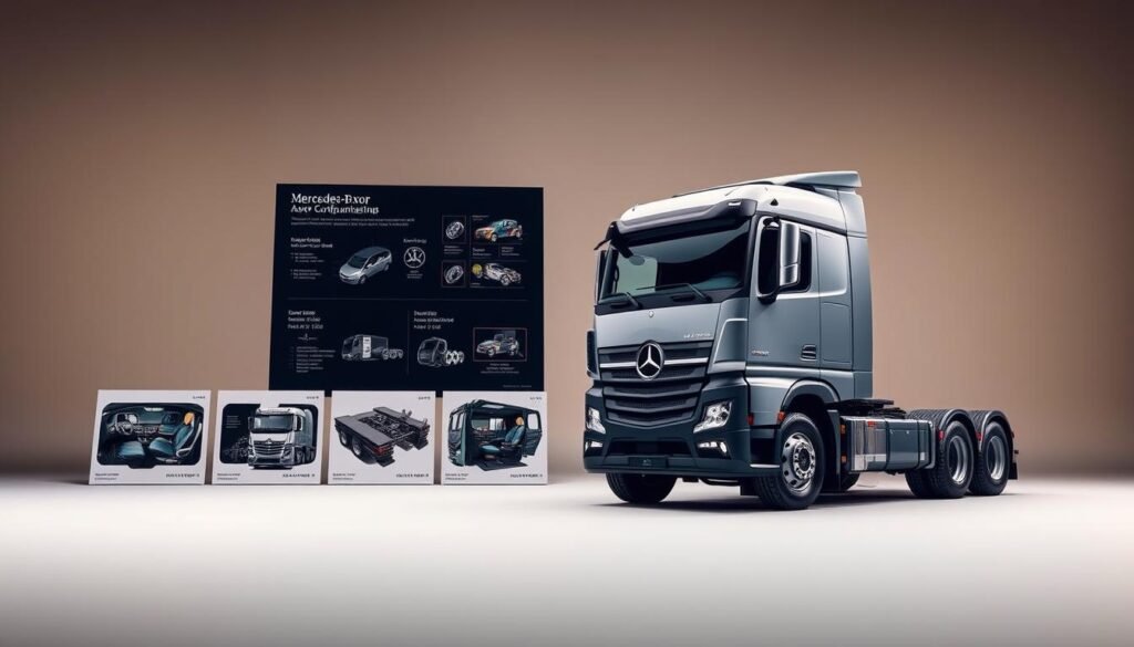 configurações versões caminhão brasil