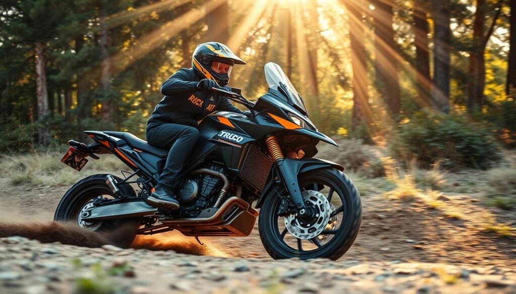 controle e estabilidade em motos off-road controle e estabilidade em motos off-road