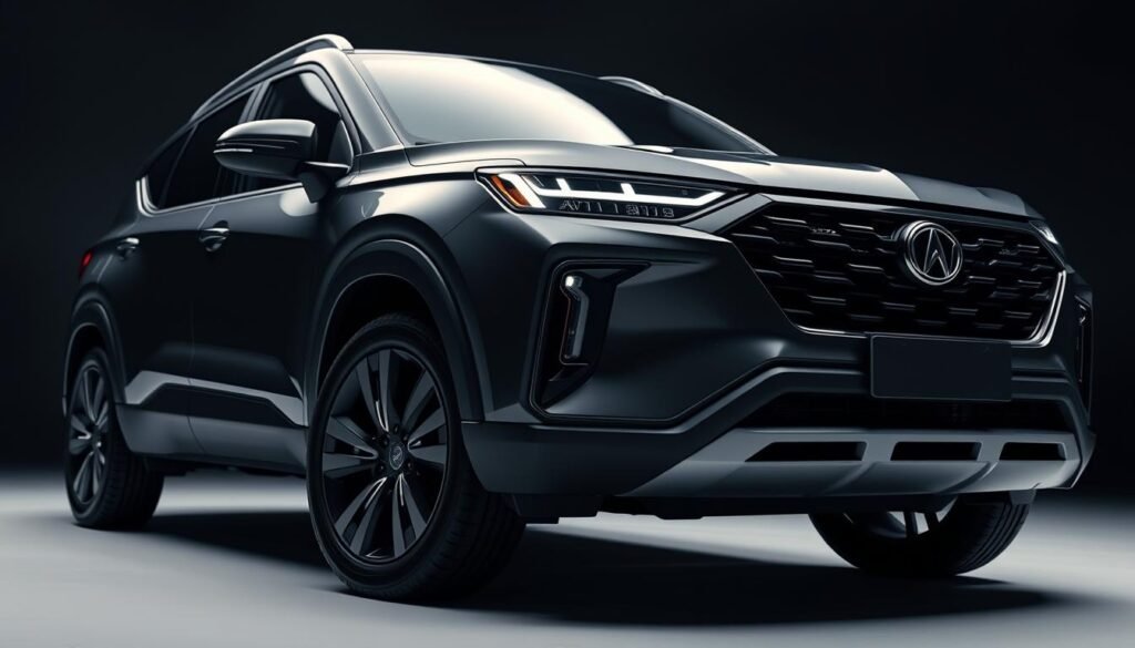 design moderno SUV compacto design moderno SUV compacto