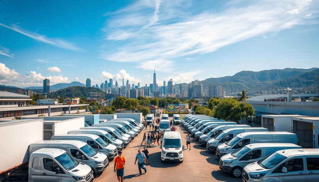 mercado de veículos sustentáveis