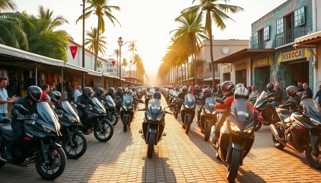 mercado motos adventure brasil