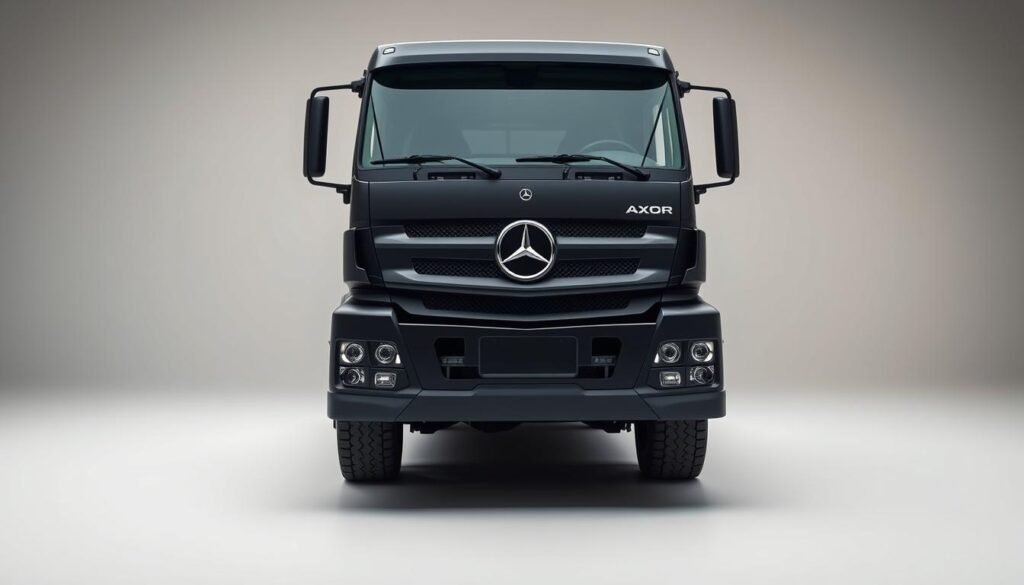 mercedes-benz axor características técnicas