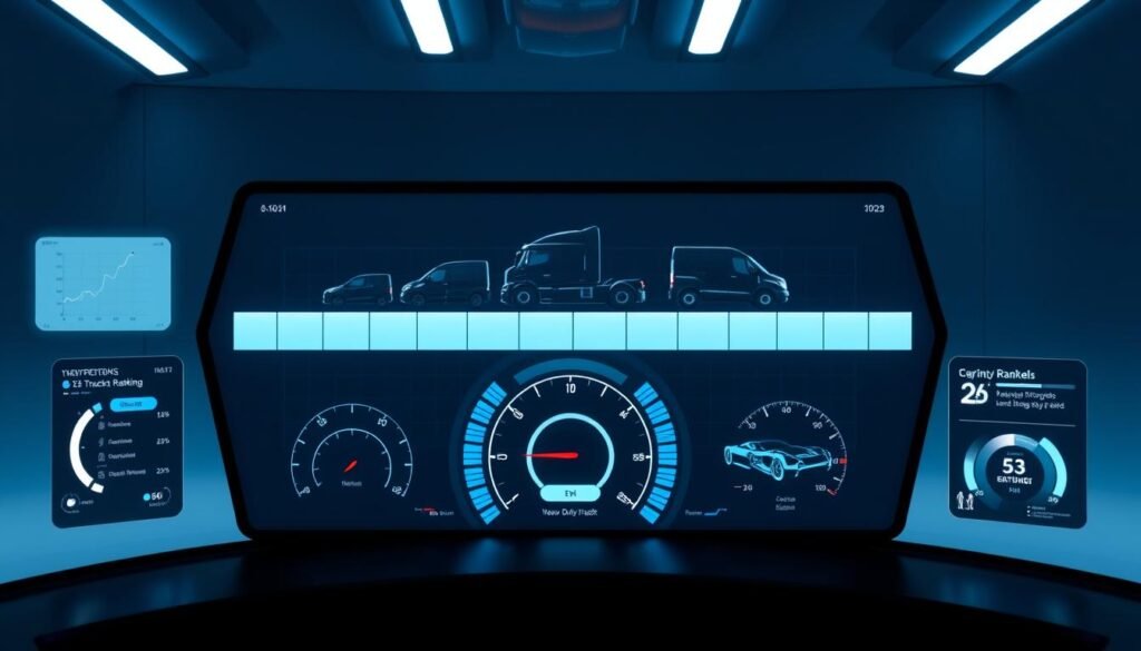 metodologia seleção modelos ranking