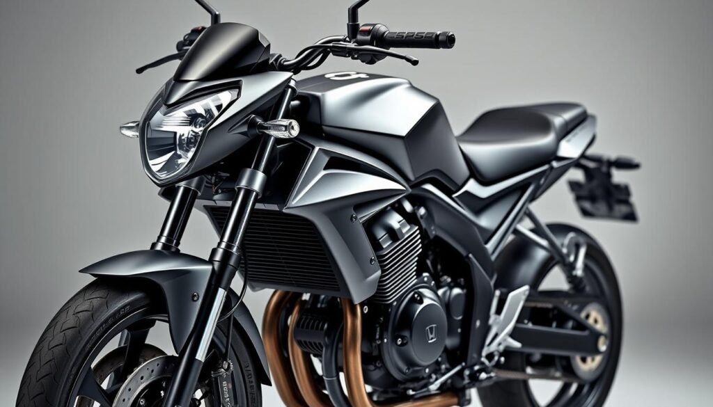 motor bicilíndrico Honda CB500