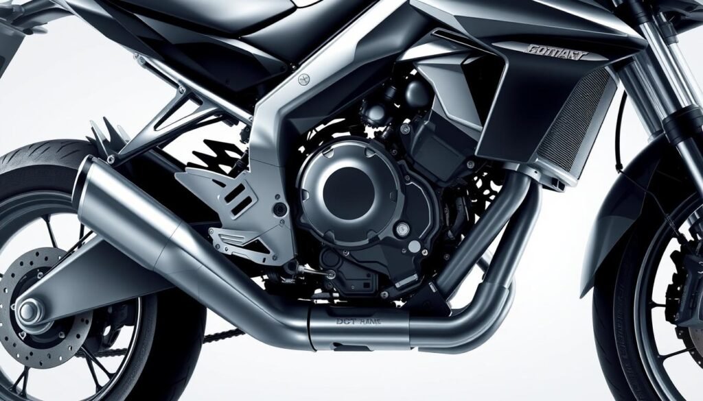 sistema DCT moto tecnologia