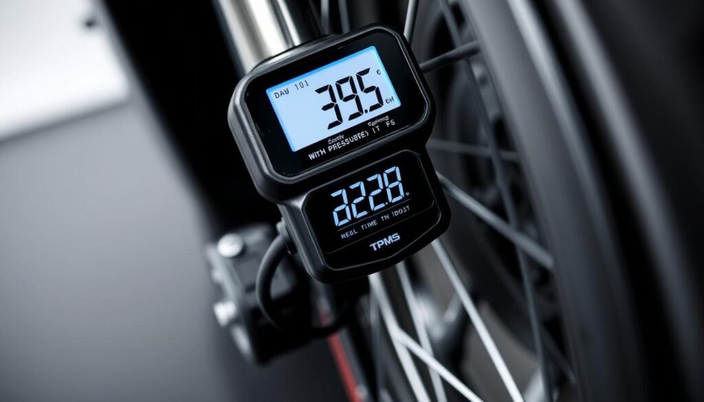 sistema monitoramento pressão pneus