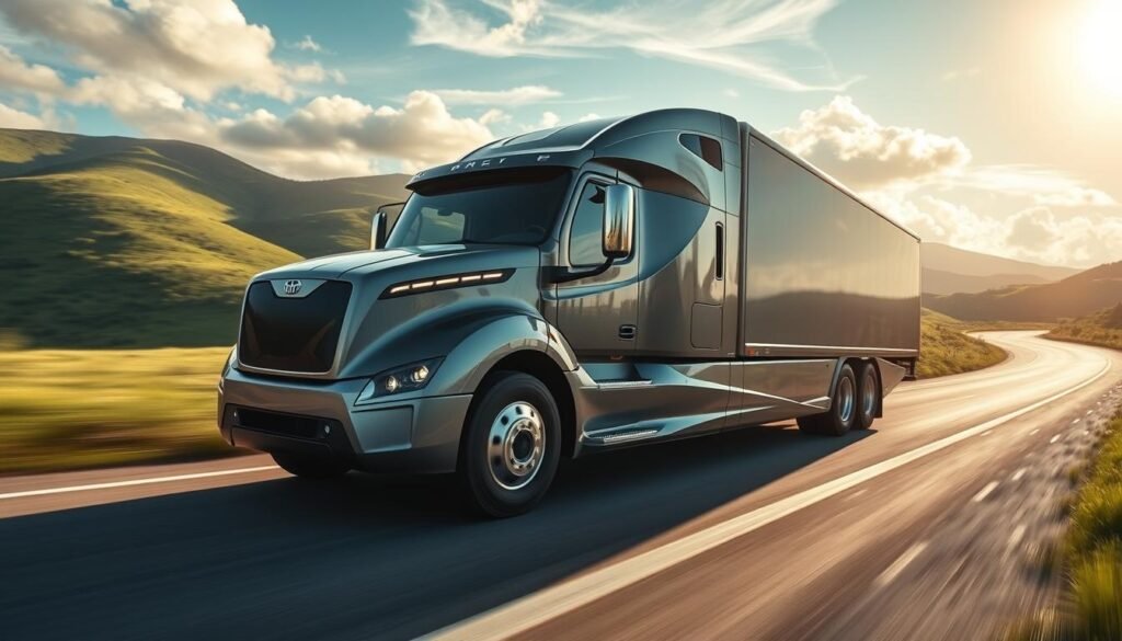 sustentabilidade redução emissões caminhão