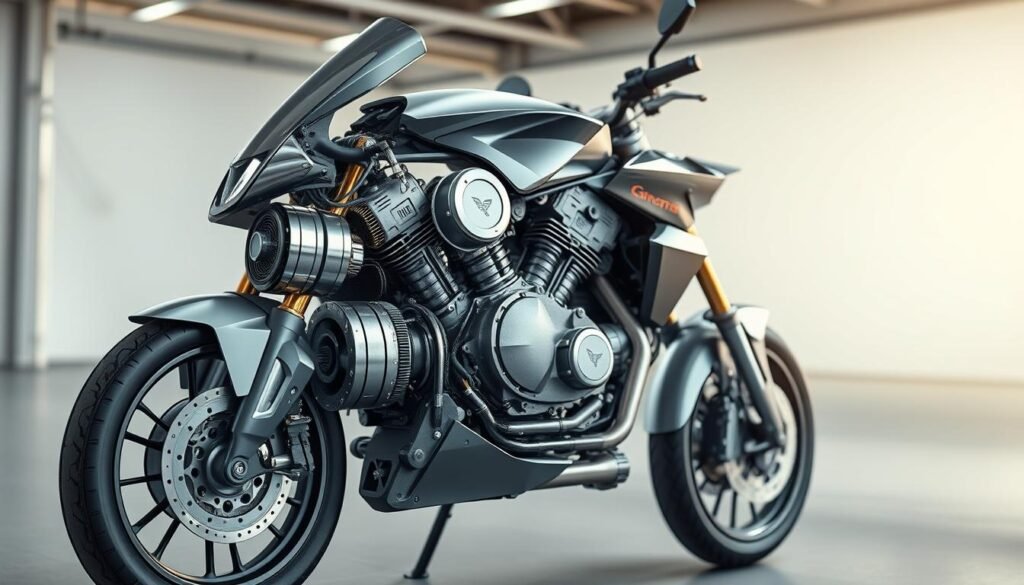 tecnologia avançada em motores