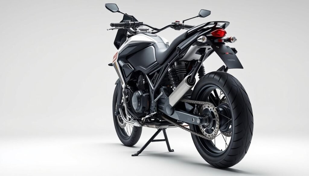 tecnologia showa sff-bp moto adventure