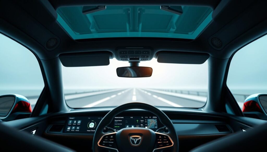 tecnologias segurança veículo