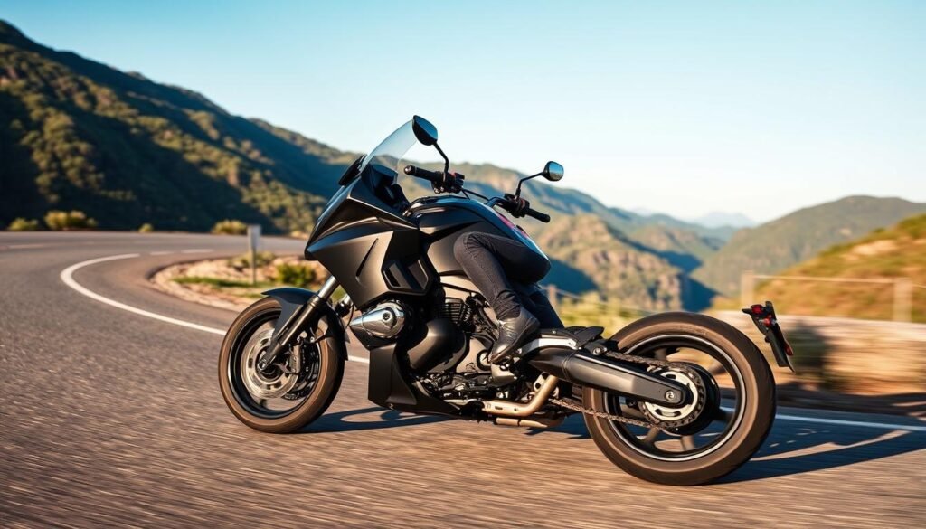 transmissão DCT moto turismo