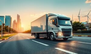 vantagens caminhões sustentáveis