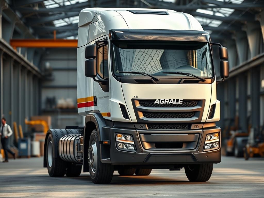 Agrale A7500, caminhão barato nacional ideal para iniciantes