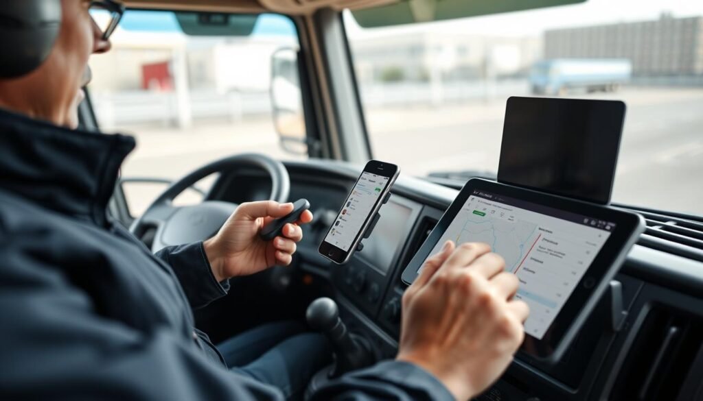 Aplicativos e tecnologias para gestão de frota de caminhões baratos para iniciantes