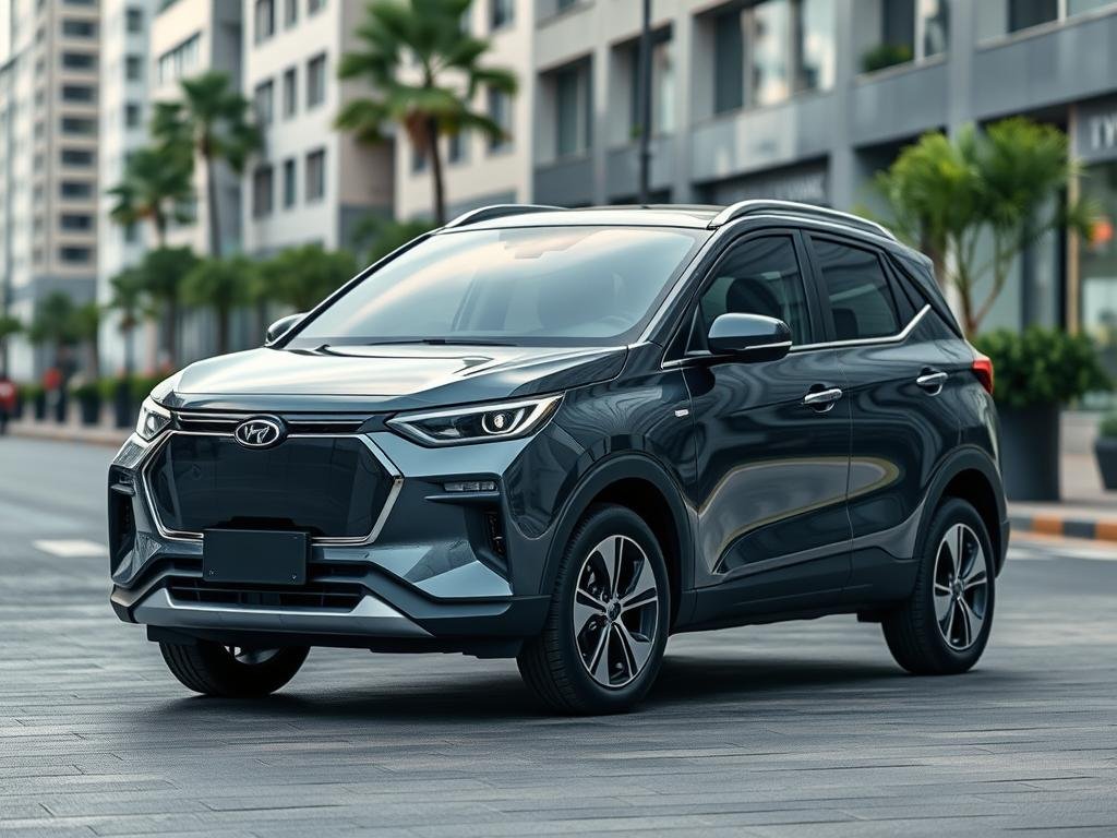 BYD Dolphin 2025, sétimo carro elétrico mais barato no Brasil 2025