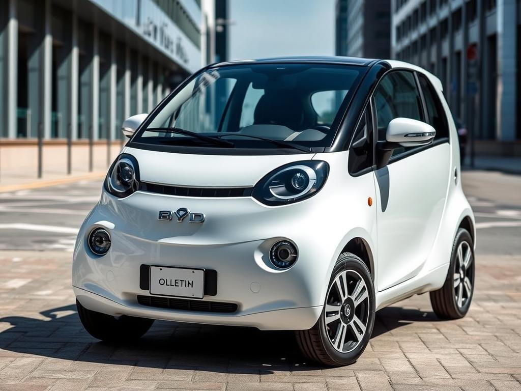 BYD Dolphin Mini entre os carros elétricos mais baratos no Brasil