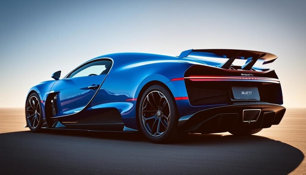 Bugatti Chiron Profilée com aerodinâmica exclusiva, um dos carros mais caros do mundo 2025