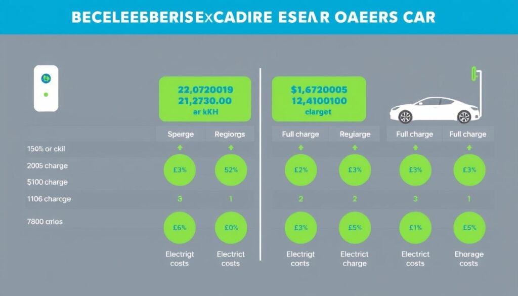 Comparação de custos de recarga de carros elétricos mais baratos no Brasil