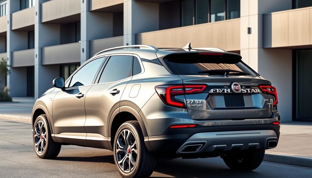Fiat Fastback 2025, SUV coupé em ascensão no mercado