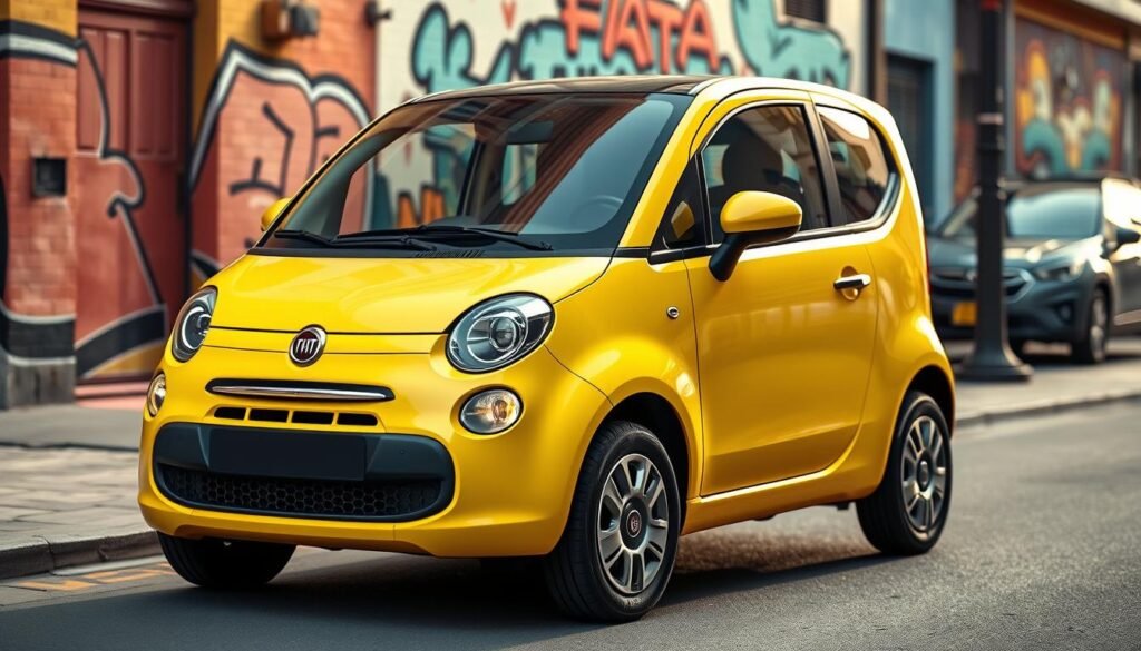 Fiat Mobi 2025, compacto de entrada mais vendido