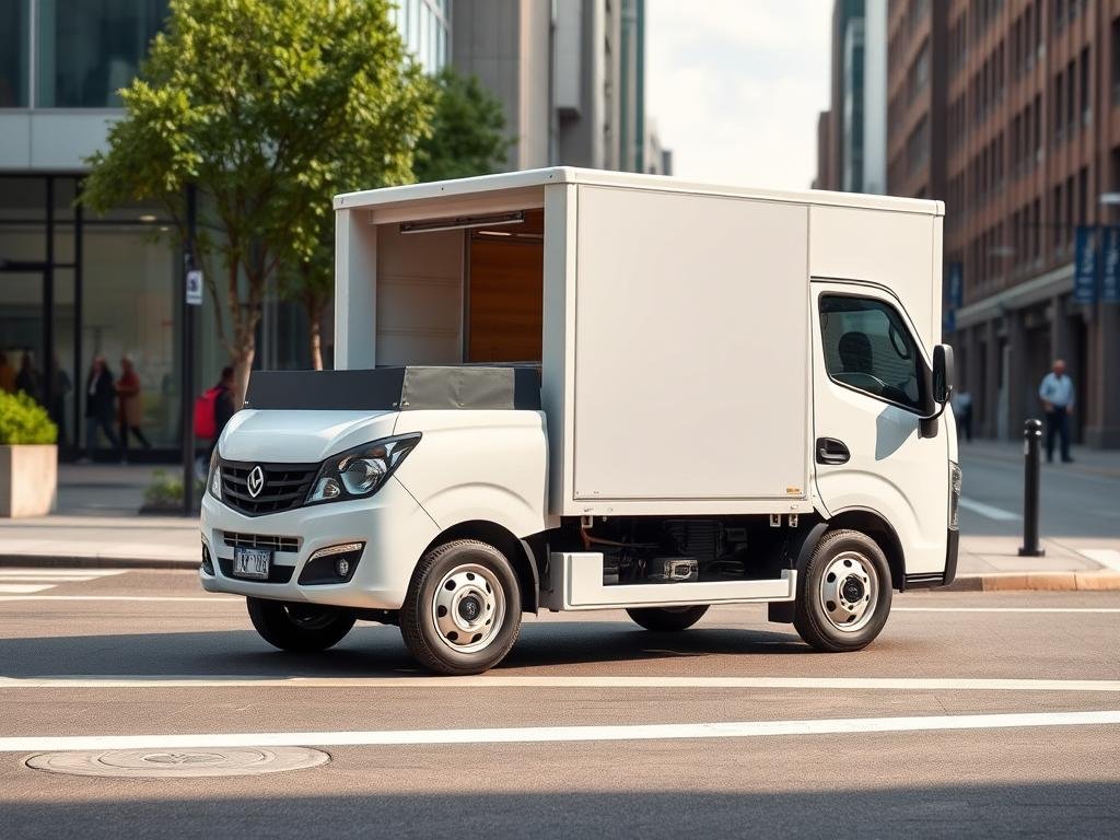 Foton Citytruck, opção econômica de caminhão para iniciantes no transporte