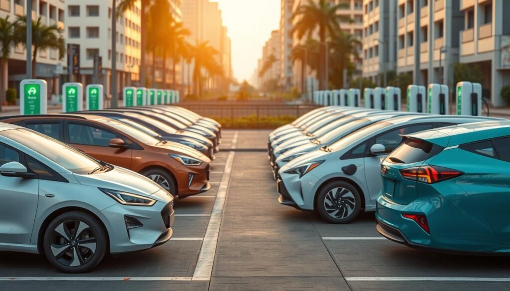 Futuro dos carros elétricos mais baratos no Brasil 2025