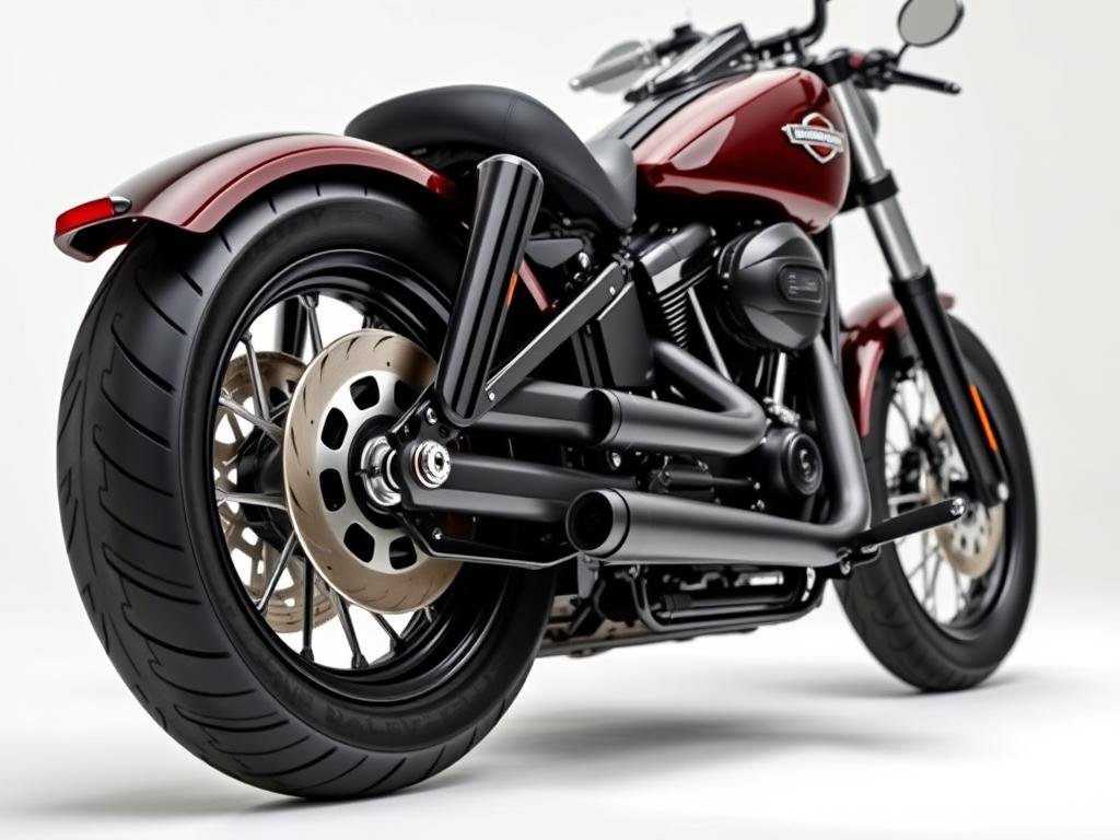Harley-Davidson Fat Boy 2025 com rodas de alumínio sólido