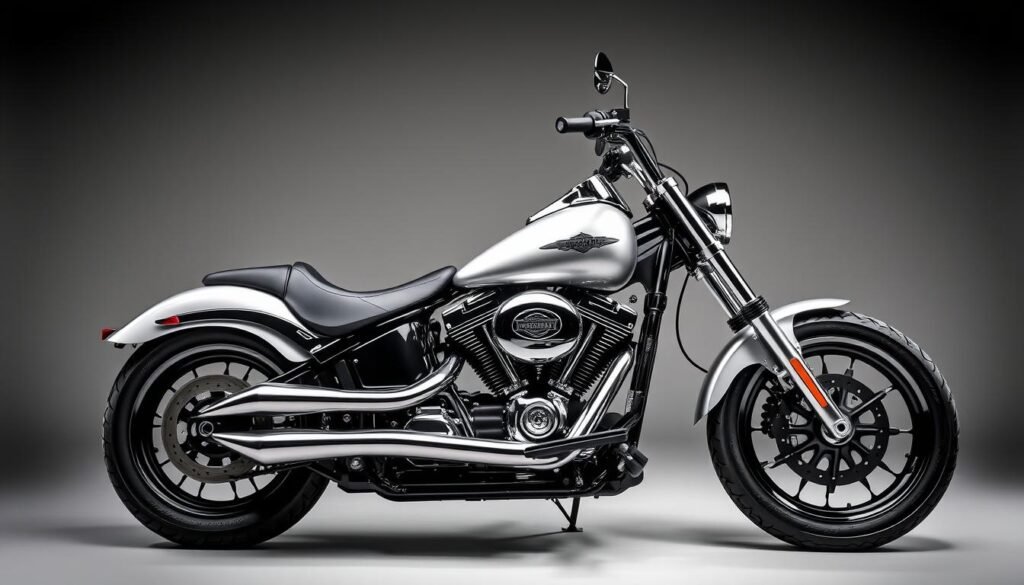 Harley-Davidson Fat Boy, um dos modelos mais icônicos entre as motos vendidas da Harley-Davidson