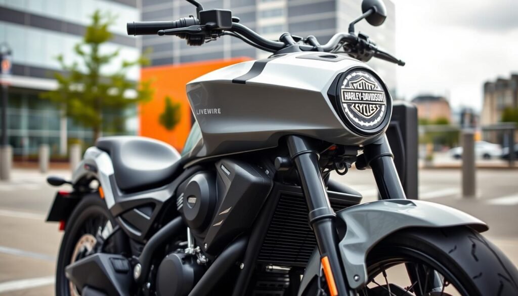 Harley-Davidson LiveWire, representando o futuro das motos vendidas da Harley-Davidson