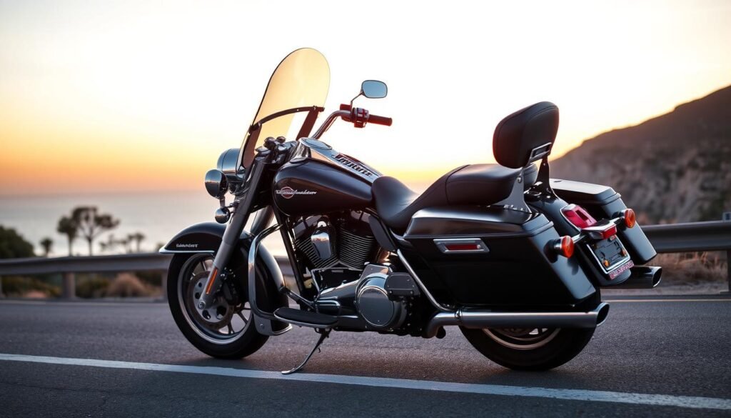 Harley-Davidson Road King, modelo clássico entre as motos vendidas da Harley-Davidson