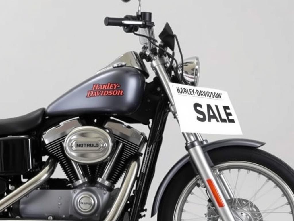 Harley-Davidson seminova em excelente estado à venda