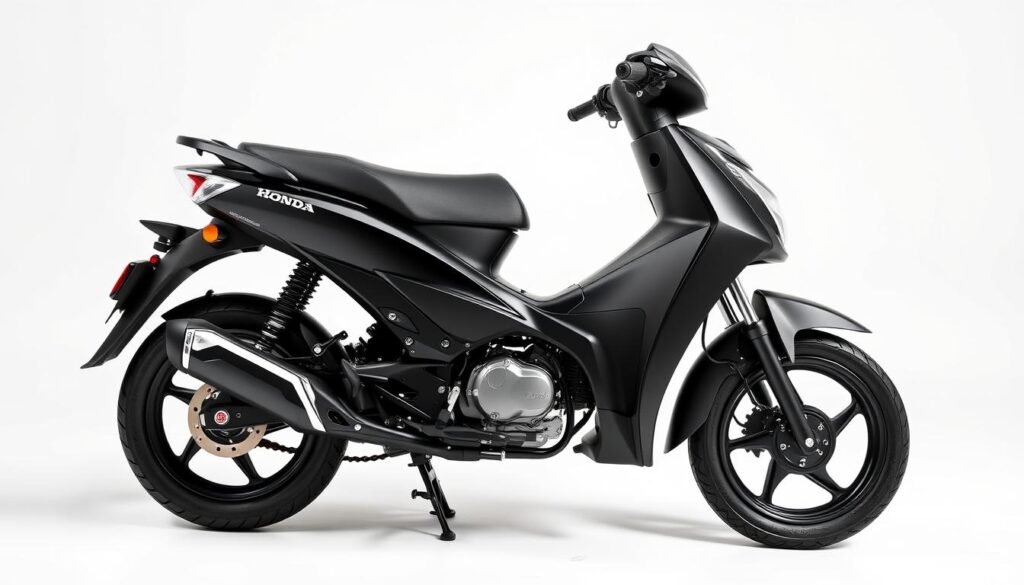 Honda Pop 110i 2025 - terceira colocada entre as motos mais vendidas agosto 2025