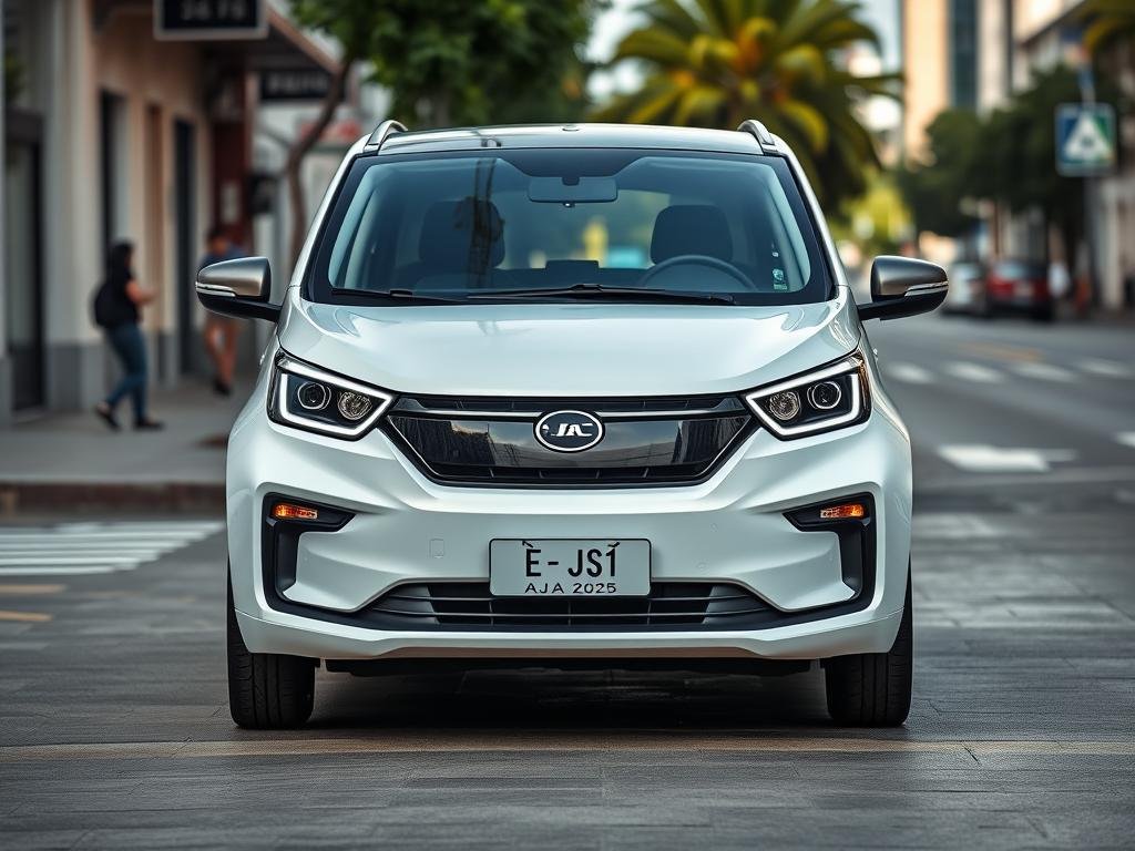 JAC E-JS1 2025, quinto carro elétrico mais barato no Brasil 2025