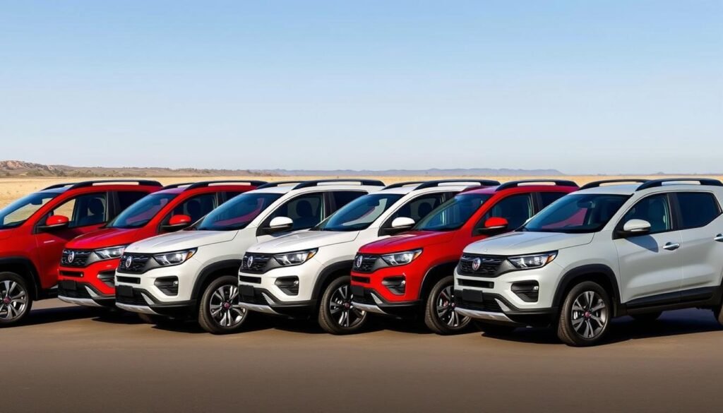 Linha completa da Fiat Toro 2026 com todas as versões disponíveis