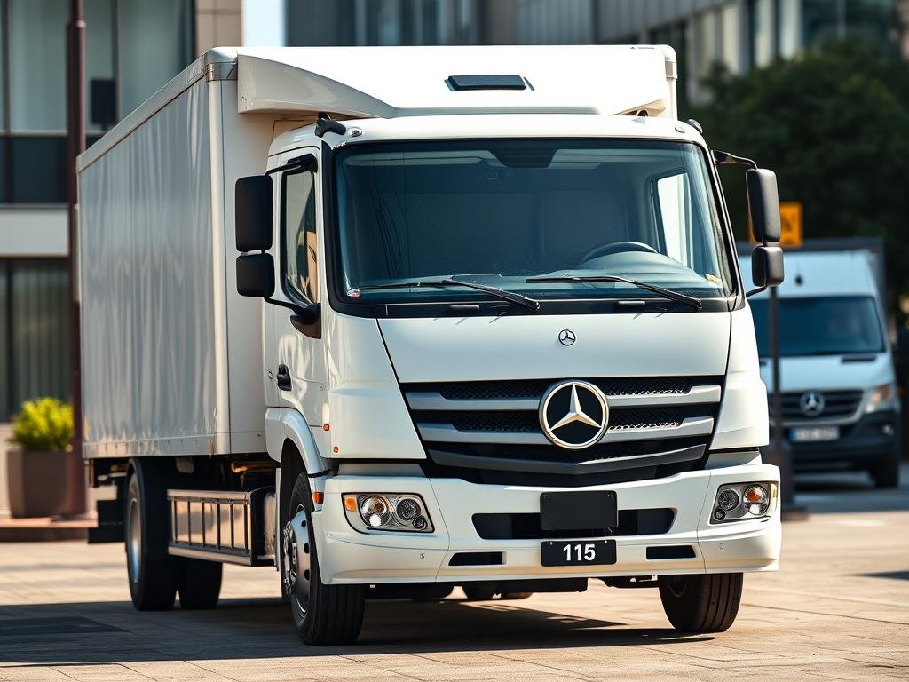 Mercedes-Benz Accelo 815, caminhão barato com tecnologia alemã para iniciantes