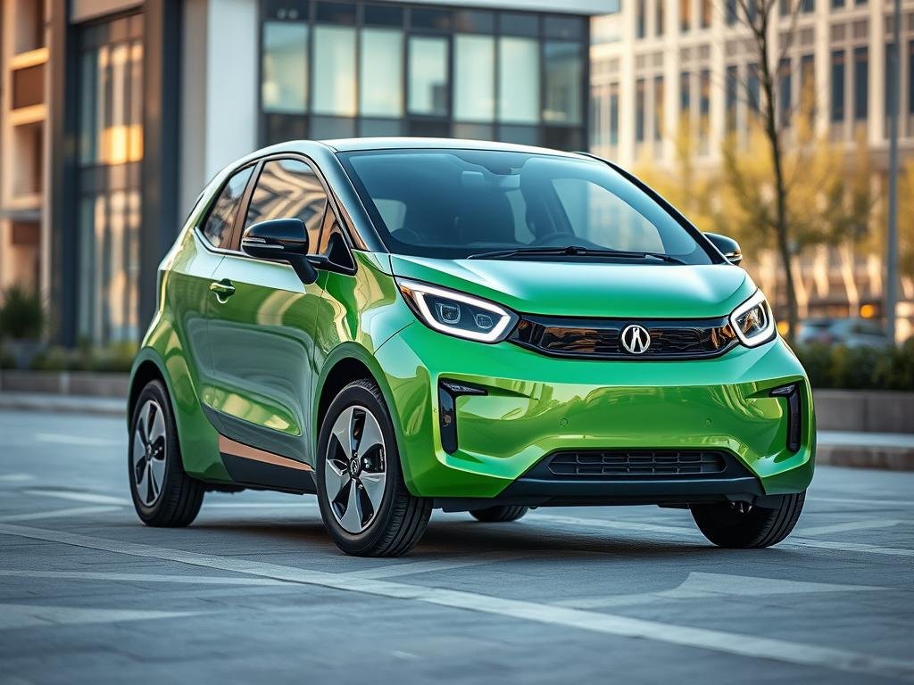 Neta Aya na lista de carros elétricos mais baratos no Brasil