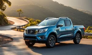 Conheça as Novidades do Nissan Frontier 2026 no Brasil