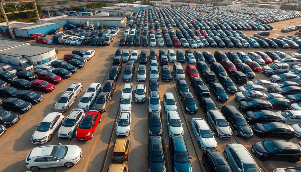 Panorama do mercado automotivo brasileiro em julho de 2025
